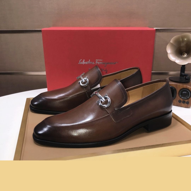 Ferragamo Leather Shoes